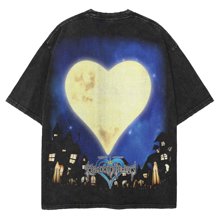 KINGDOM HEART 2 Washed Shirt [MMU] - Image 2